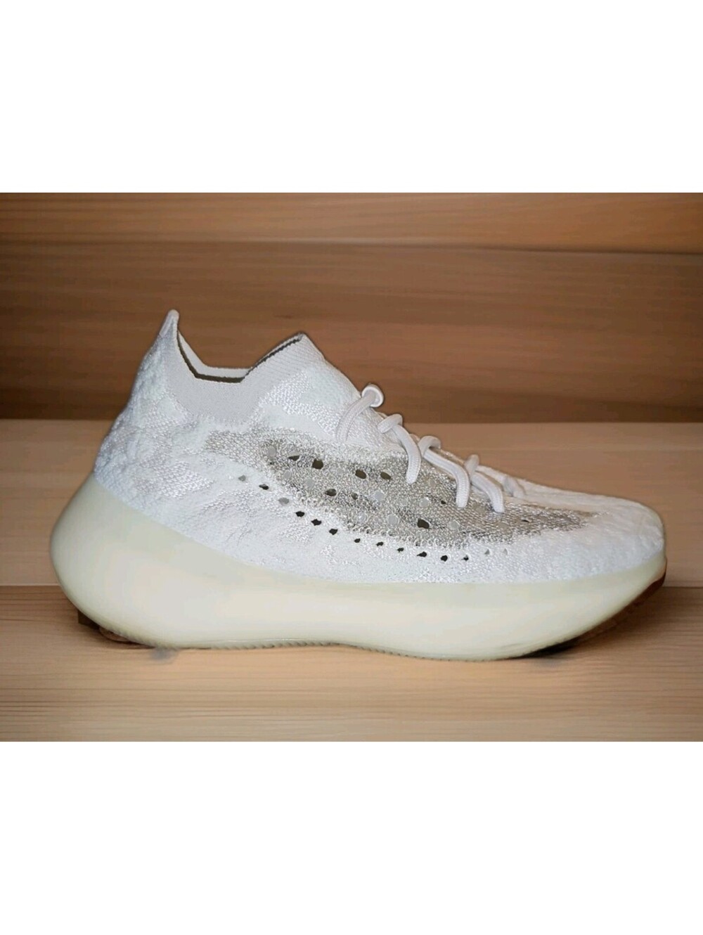 Size 7 - Adidas Men's Yeezy Boost 380 Calcite Glow